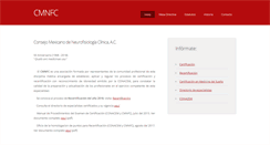 Desktop Screenshot of cmnfc.org
